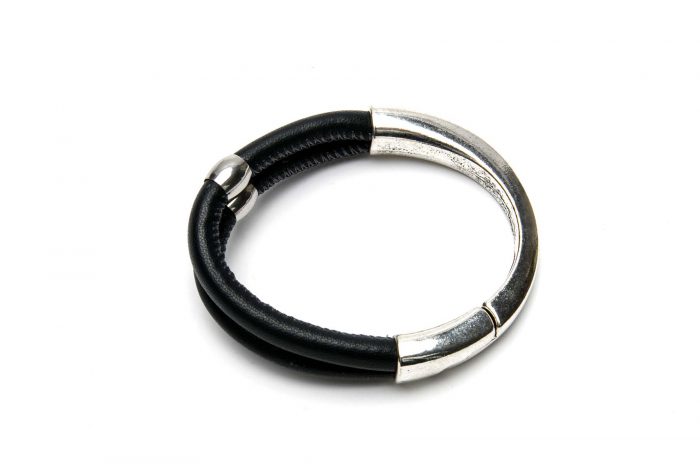 Magnetspange schwarz