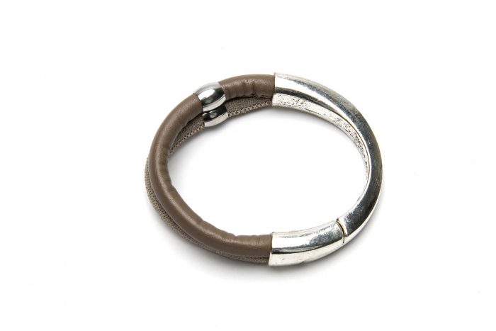 Magnetspange taupe kombiniert mit effekttaupe