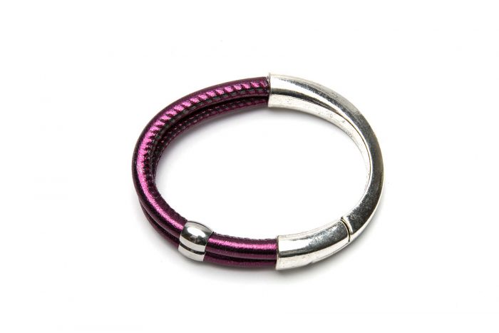 Magnetspange violet metallic